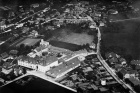  Bösbach und Glockental um 1930 – im Vordergrund die ASTRA Speisefett Fabrik 